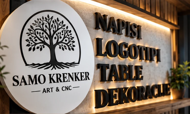Ilustrativni prikaz večjih reklamnih tabel in napisov iz Forex plastike
